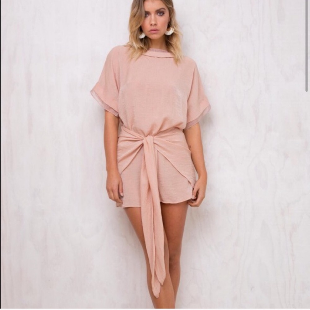 Shimmers wrap dress✨🌸